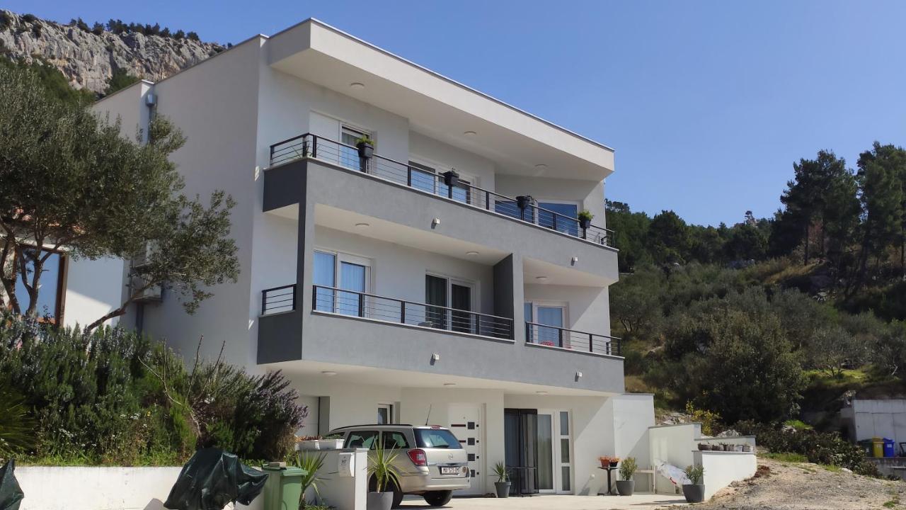 Luxury Apartment Pape Baška Voda Eksteriør bilde