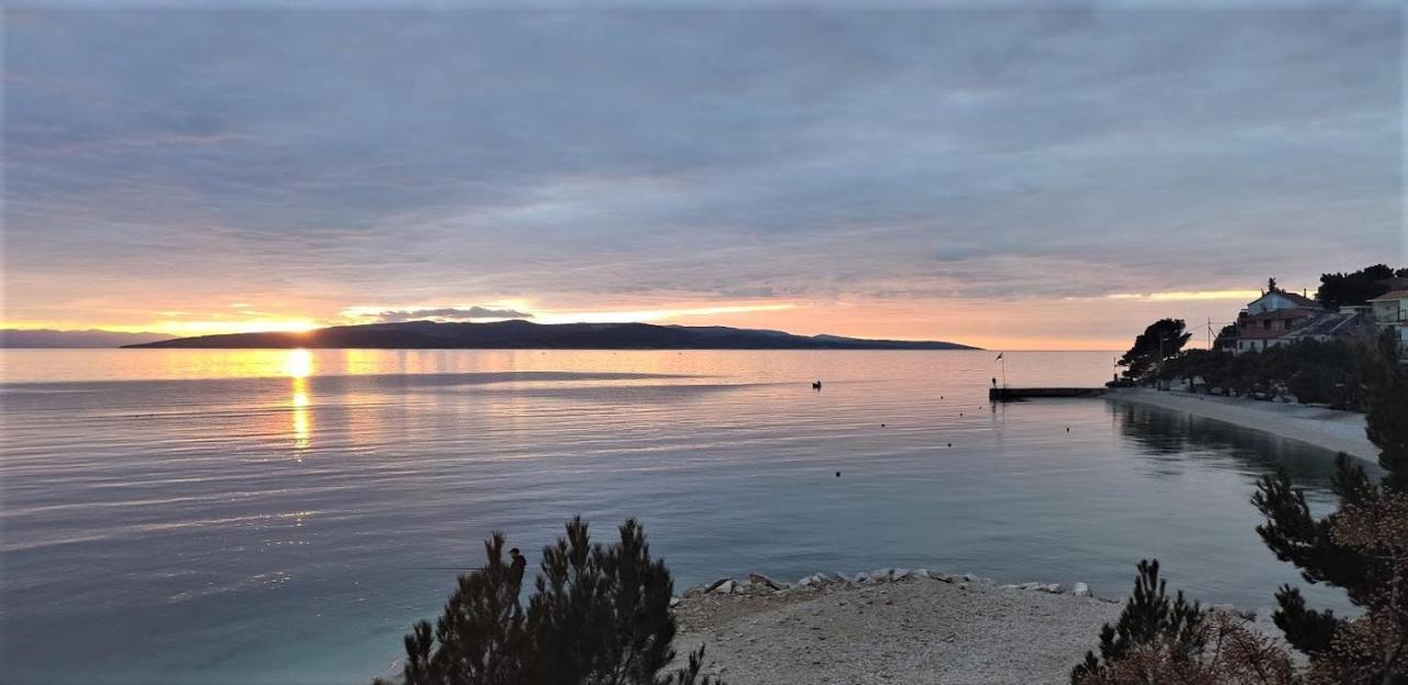 Luxury Apartment Pape Baška Voda Eksteriør bilde