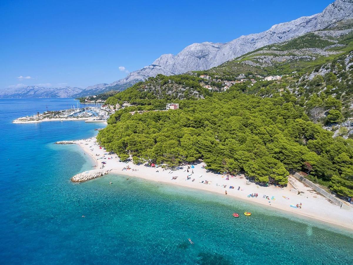 Luxury Apartment Pape Baška Voda Eksteriør bilde