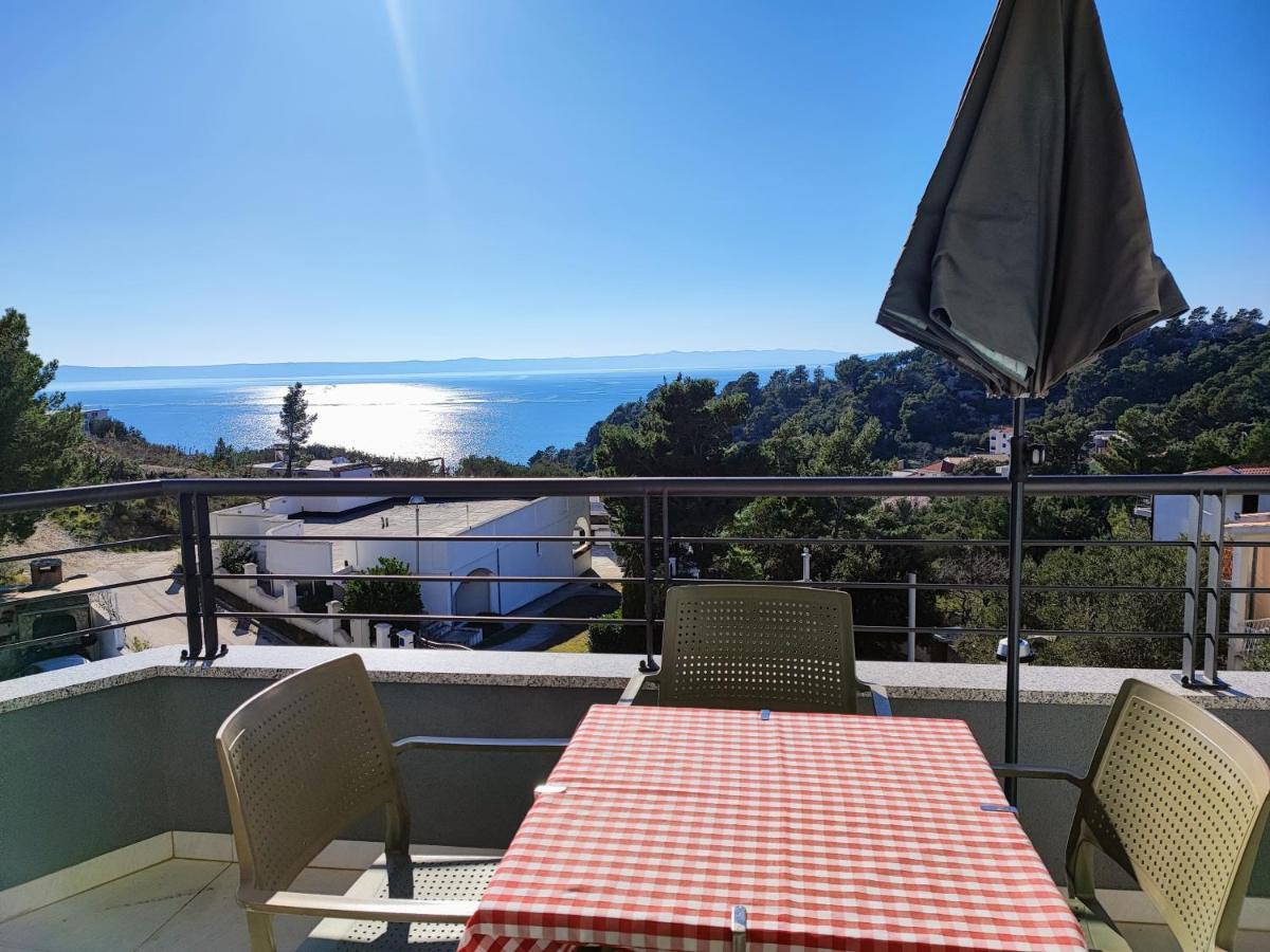 Luxury Apartment Pape Baška Voda Eksteriør bilde