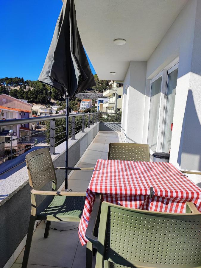 Luxury Apartment Pape Baška Voda Eksteriør bilde